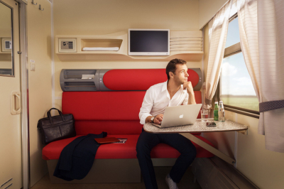 Спутниковый интернет появится в поездах России