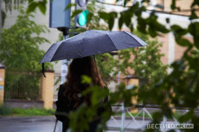 В Татарстане 16 июня ожидаются дожди, грозы и усиление ветра до 17 м/с
