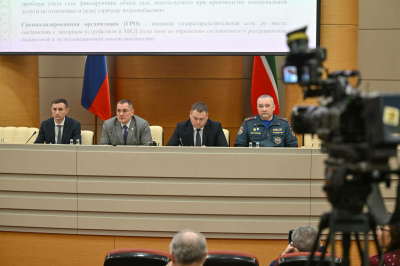 Александр Тыгин: &laquo;Газовикларны өйгә кертергә теләмисезме? Сорау юк &ndash; газыгыз булмаячак&raquo;