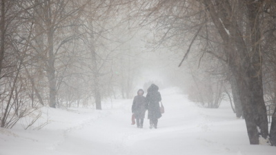 Мощный снегопад в ближайшие часы накроет Казань - карта осадков 27/01/2026 &ndash; Новости