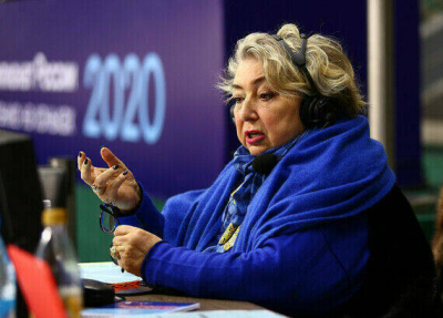 Тарасова: &laquo;Кто-то писал, что Петросян едет за золотом Игр, но это писали больные люди&raquo;