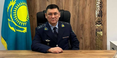 Назначен новый руководитель Управления полиции Талгарского района