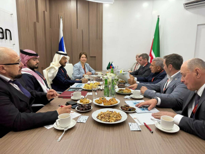 Рустам Минниханов пригласил инвестора из Саудовской Аравии на KazanForum