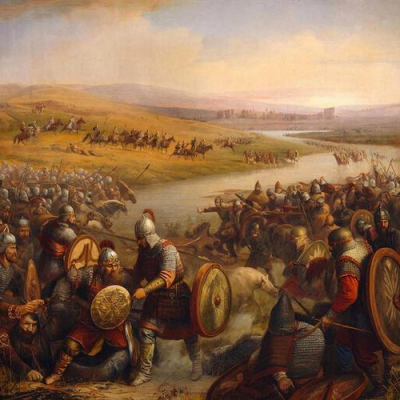 История удивляет: даже после поражения войска Киевской Руси в битве на Калке Владимирская Русь не враждовала ни с татарами, ни с половцами