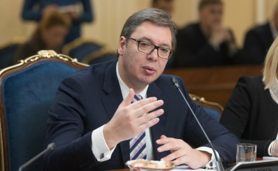 Вучича отреагировал на вопрос журналиста о том, как можно убить больше русских