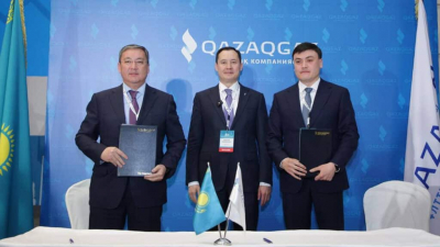 QazaqGaz будет искать газ вместе с компанией казахстанского миллионера