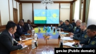 В Астане провели встречи с представителем президента Руанды — главой внешней разведки страны
