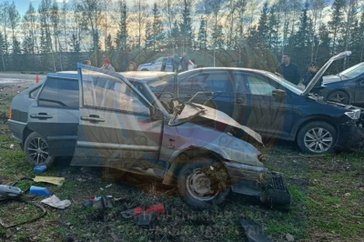 В Татарстане произошло массовое ДТП с погибшими в Лениногорском районе