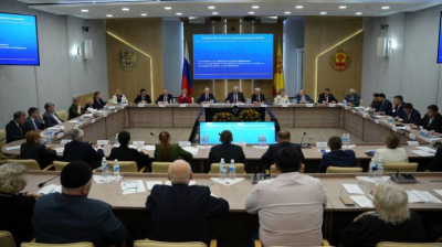 Мухаметшин рассказал депутатам из Чувашии и Марий Эл о сохранении родных языков в Татарстане