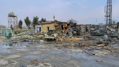 Бывшее здание КамАЗа разбомбили в Афганистане