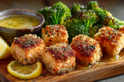 Наггетсы, но из рыбы! Запекаю в панко &mdash; здоровый и шикарный ужин за 15 минут