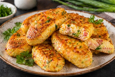 Беру кефир и готовлю ленивые пирожки &laquo;Пятиминутки&raquo; &mdash; из серии рецептов &laquo;когда гости на пороге&raquo;