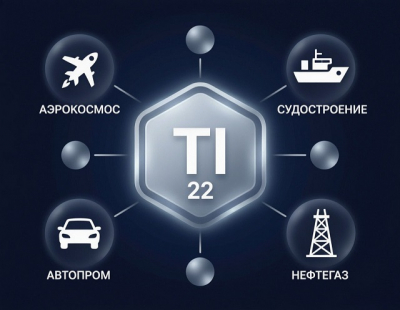 Титан могут включить в перечень редких металлов