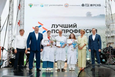 Ветеринарный фельдшер из Татарстана победила во всероссийском конкурсе